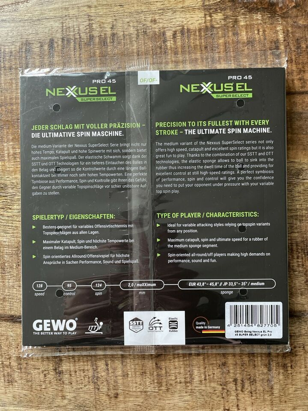 GEWO Nexxus SuperSelect EL Pro 45