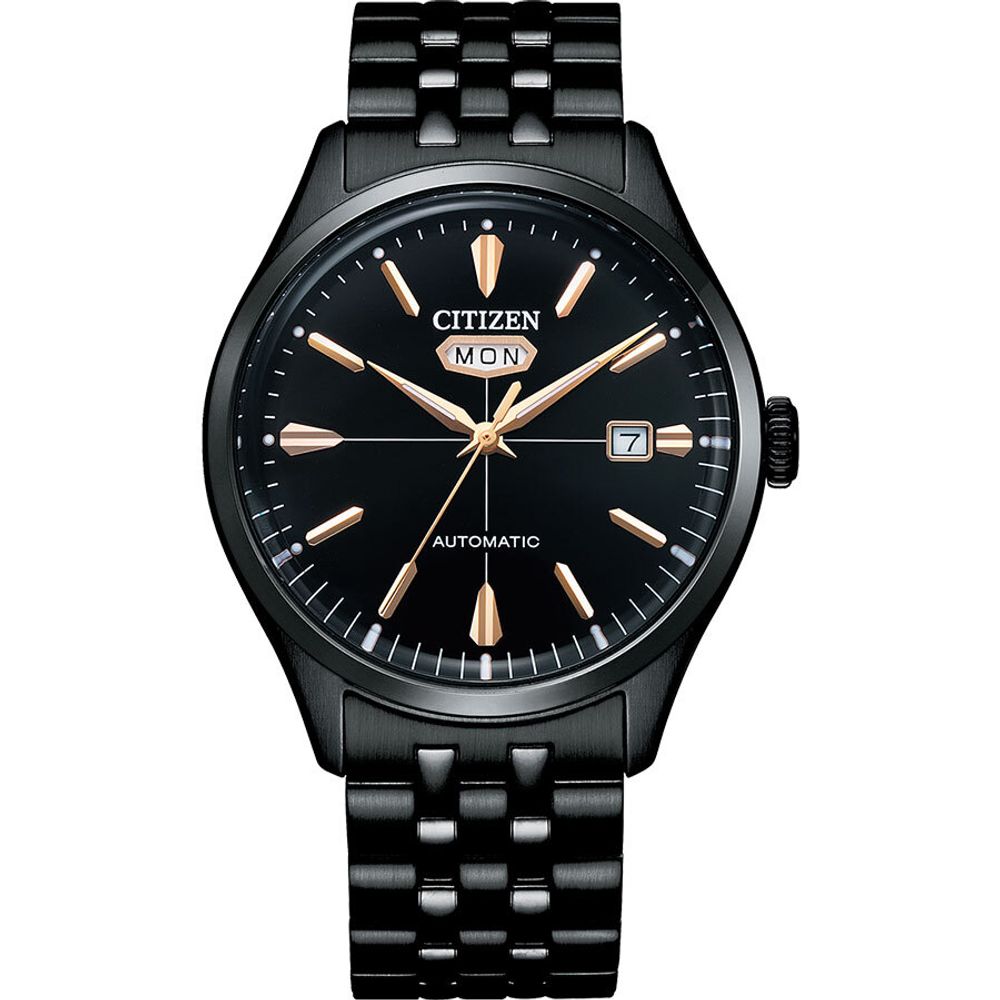 Японские мужские наручные часы Citizen NH8395-77E