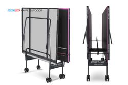 Стол теннисный Game Всепогодный с сеткой Black