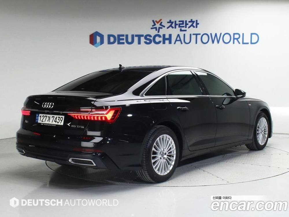 Audi A6 (C8) 45 TFSI Premium (10.2020)