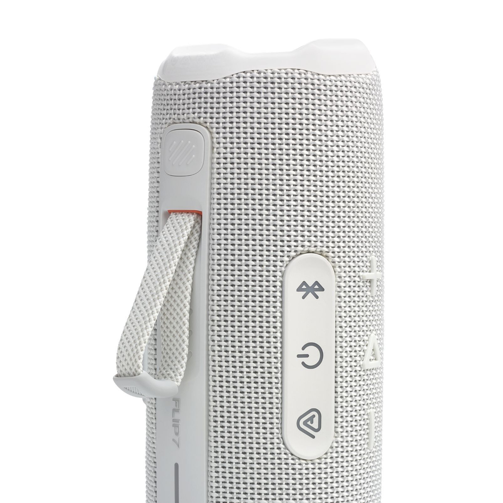 Портативная беспроводная Bluetooth колонка JBL Flip 7, белый