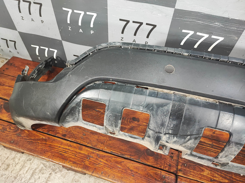 Юбка заднего бампера Kia Rio 4 X-Line 17-20 Б/У Оригинал 86612H0500