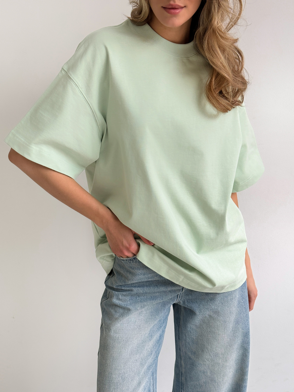 Футболка oversize