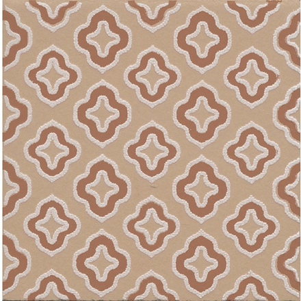 Декор Агуста 2 оранжевый матовый (VT/C608/1337)