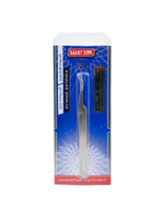 Пинцет АТ 997 для наращивания изогнутый