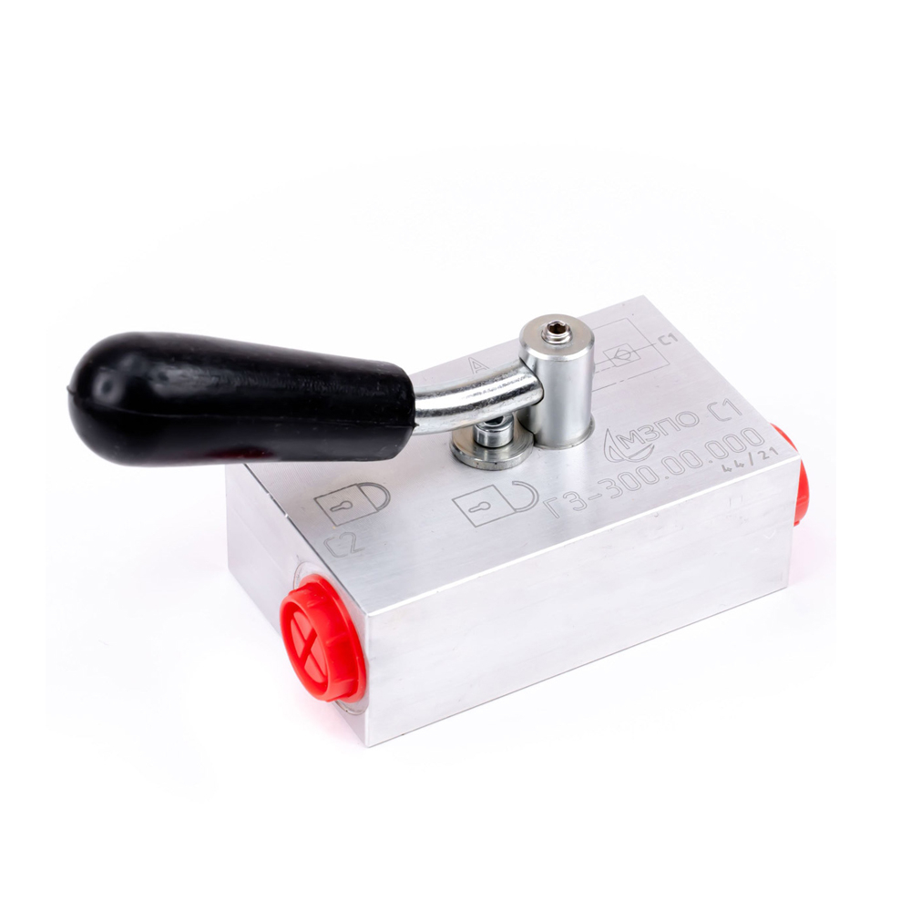 Гидрозамок односторонний управляемый (левый) ГЗ-300.00.000