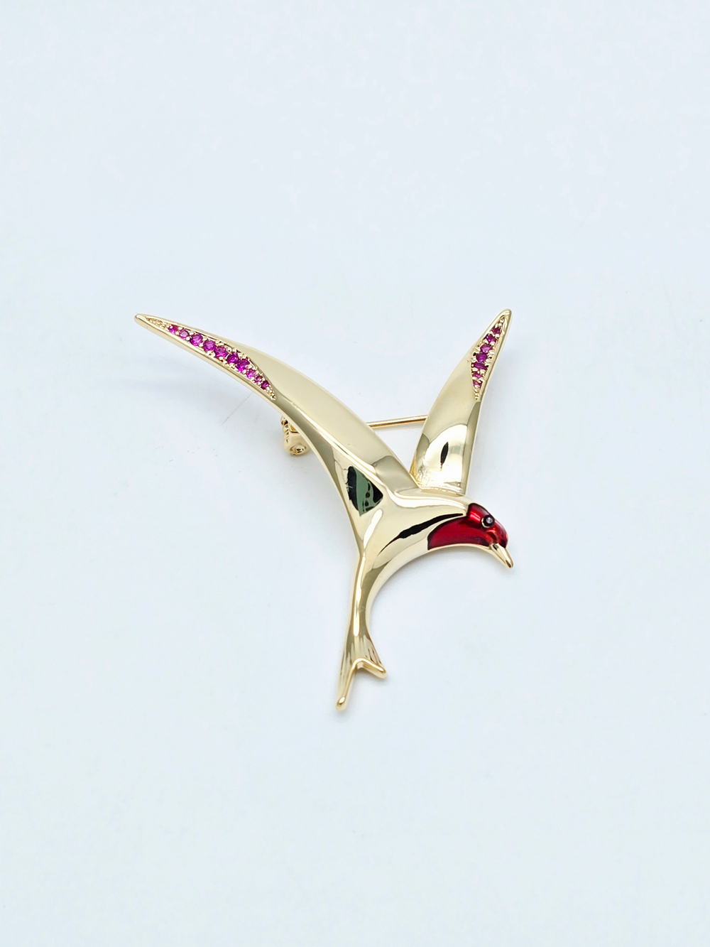 91004140 Брошь Selena