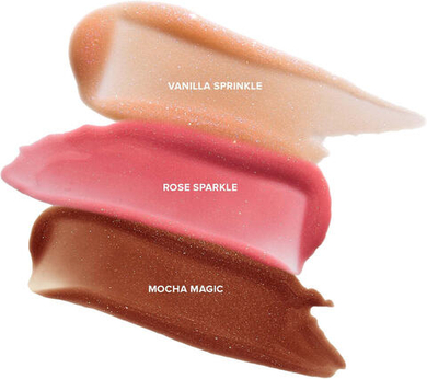 Nudeglow Lip Set 3 pcs Hydrating Peptide Lip Butter