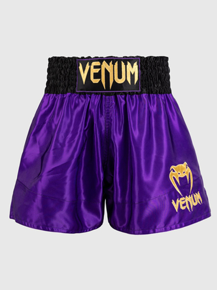 Шорты тайские Venum Classic Dark Plum