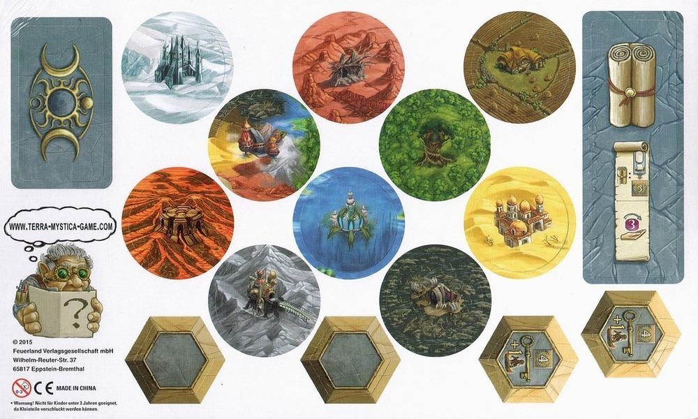 Terra Mystica: Промо-жетоны