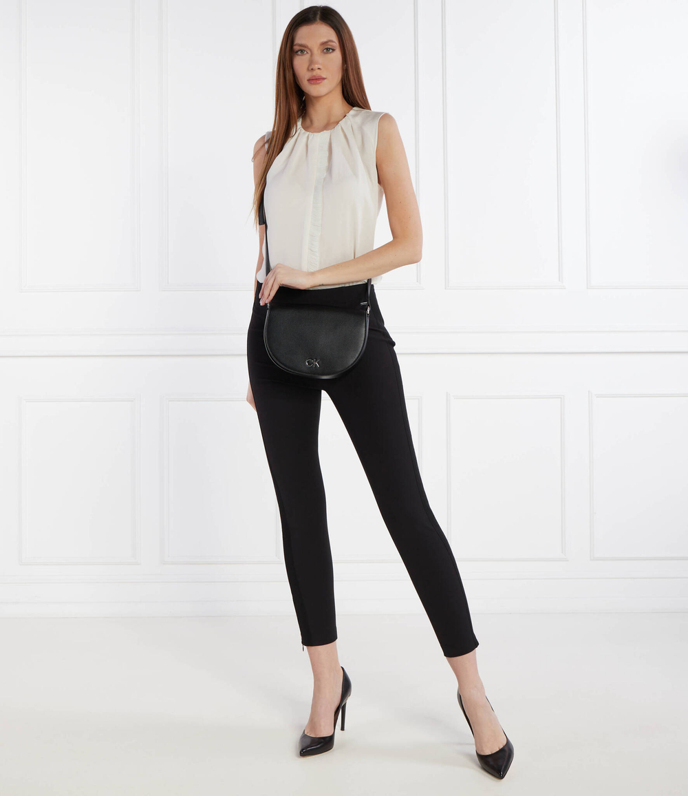 Сумка-мессенджер Calvin Klein - черный(K60K611679)