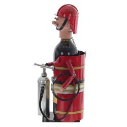 GAEM Подставка для бутылки "Пожарный", L15 W14 H20,5 см