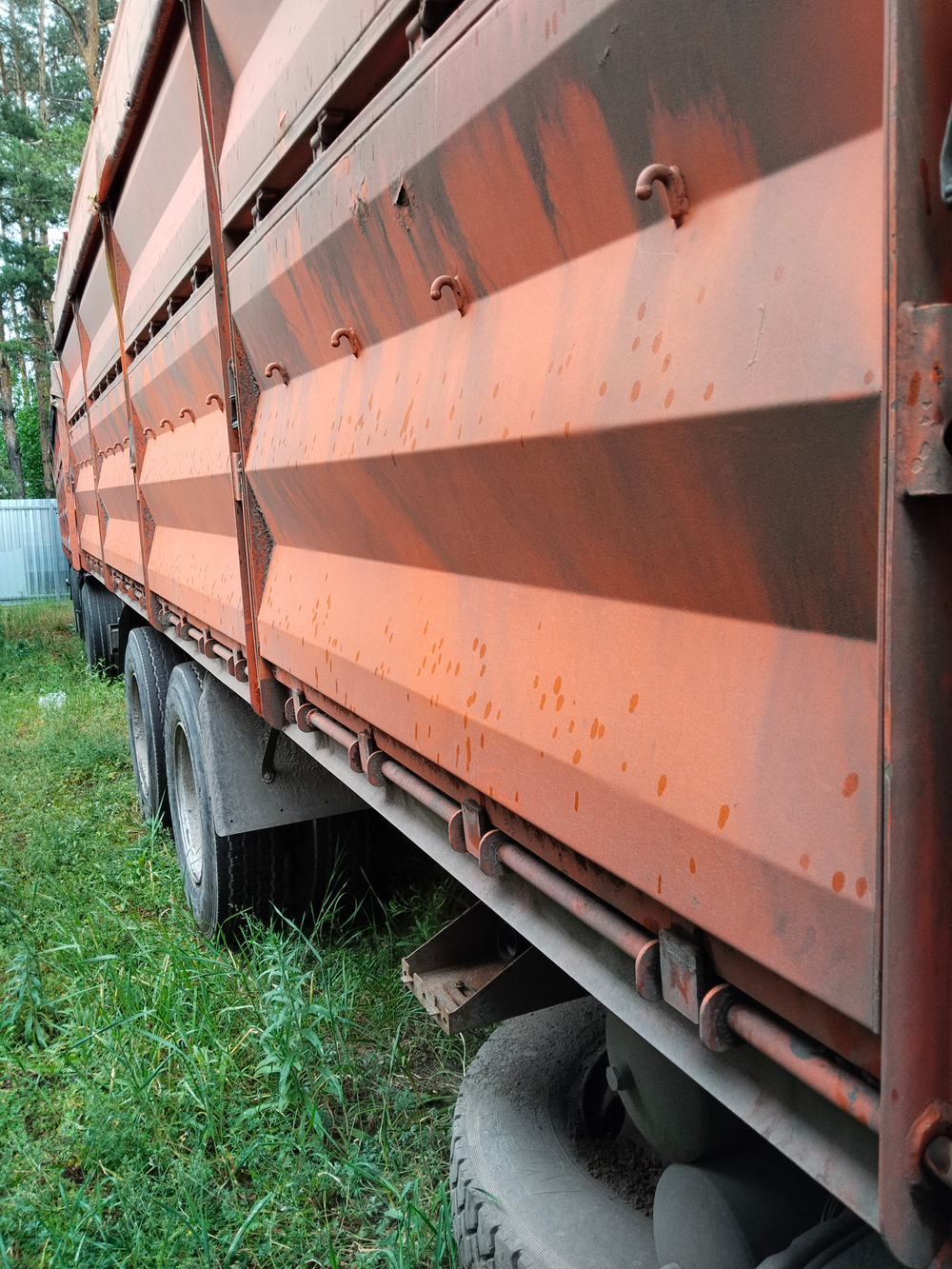 КамАЗ 65115 6x4 Зерновоз 552919 (Дизельный, 11,8 л, 300 л.с., МТ)