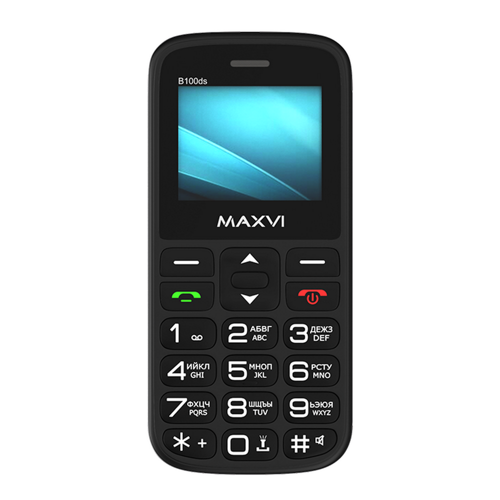GSM мобильный телефон Maxvi B100ds