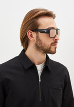 Спортивные очки LiP Rock / Matt Black-Gloss Grey / PC / Zeiss ML Rose Gold Mirror