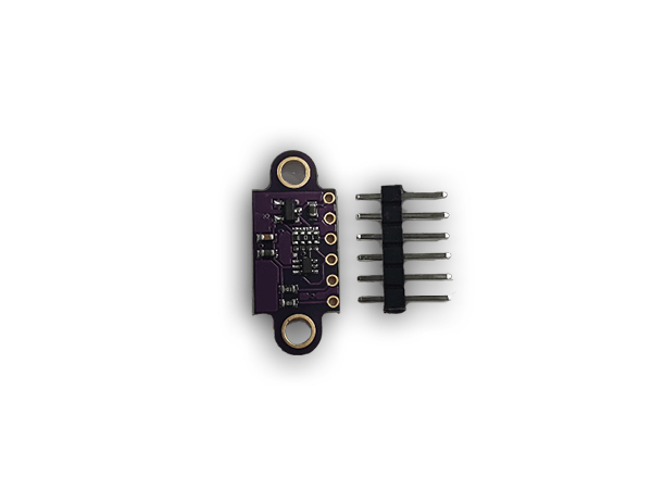 Модуль TOF датчика VL53L0X (Розовый)