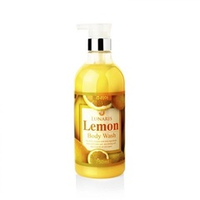 Гель для душа с экстрактом лимона Lunaris Body Wash Lemon 750мл