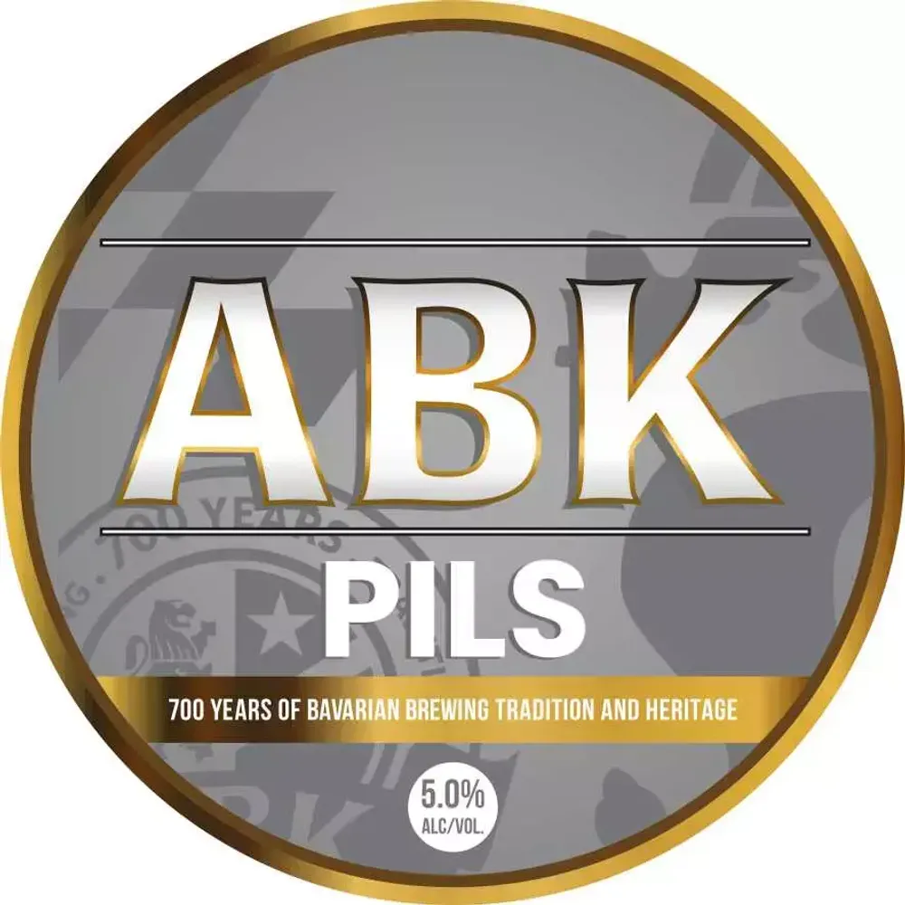 Пиво АБК Пилс / ABK Pils 30л - кег