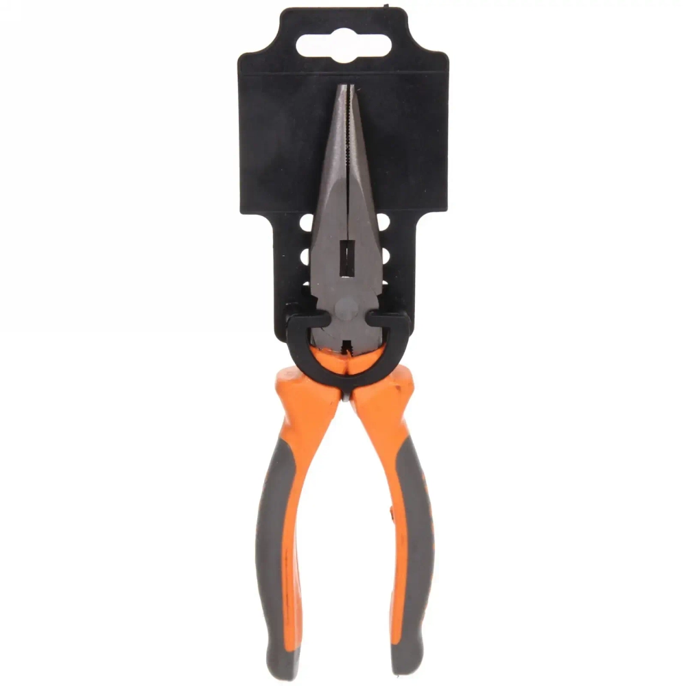 Тонкогубцы 200мм (8») комбинированная ручка