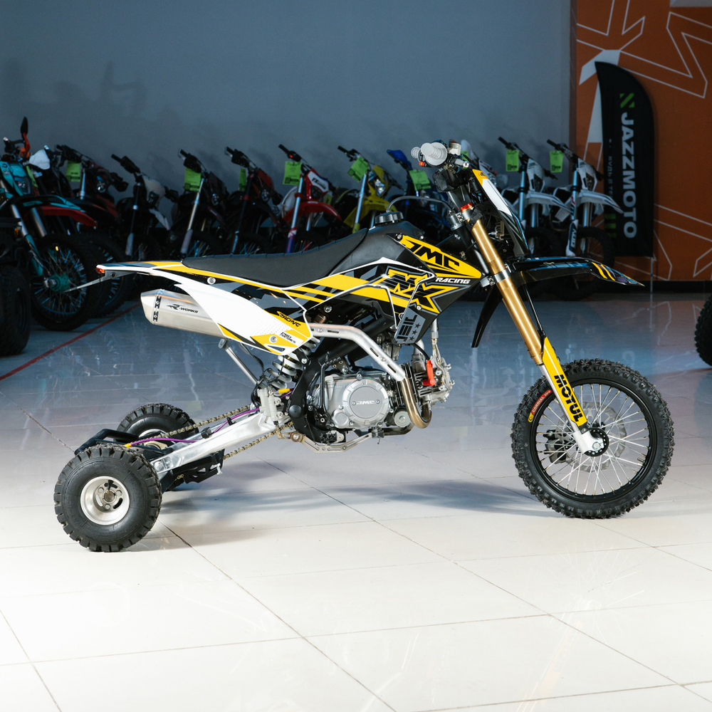 Питбайк JMC 150 Enduro V3.0 дрифт-трайк