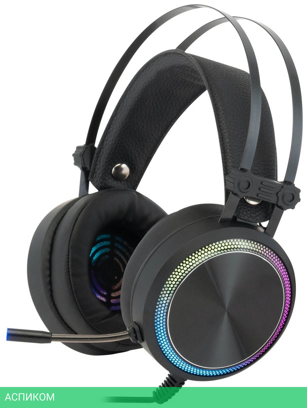 Наушники Oklick HS-L810G Anonymous черный (1460164)