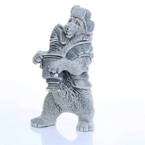 Фигурка Медведь с самоваром