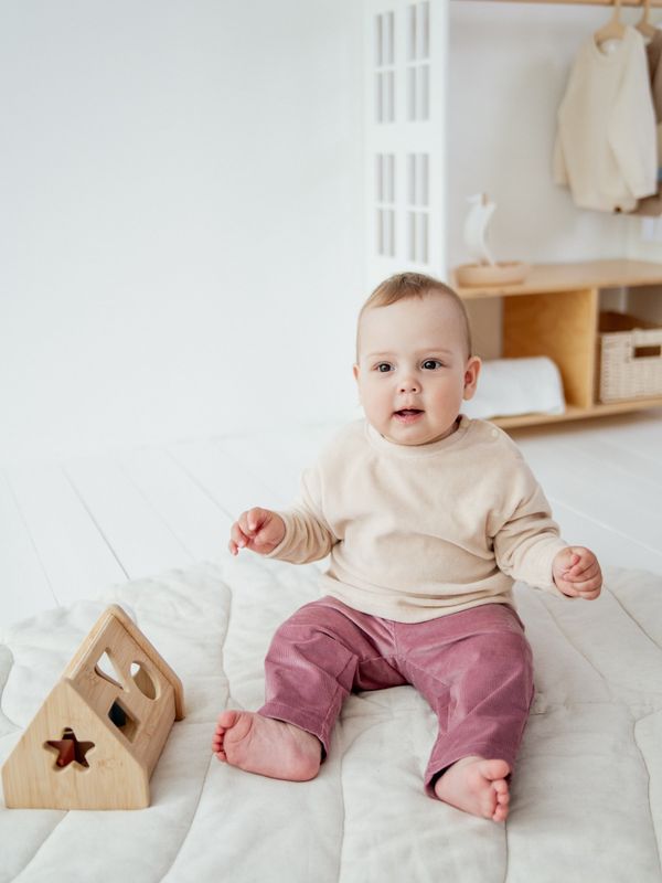 Джемпер из велюра 