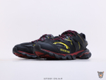 Кроссовки Track Trainers Black/Red/Yellow