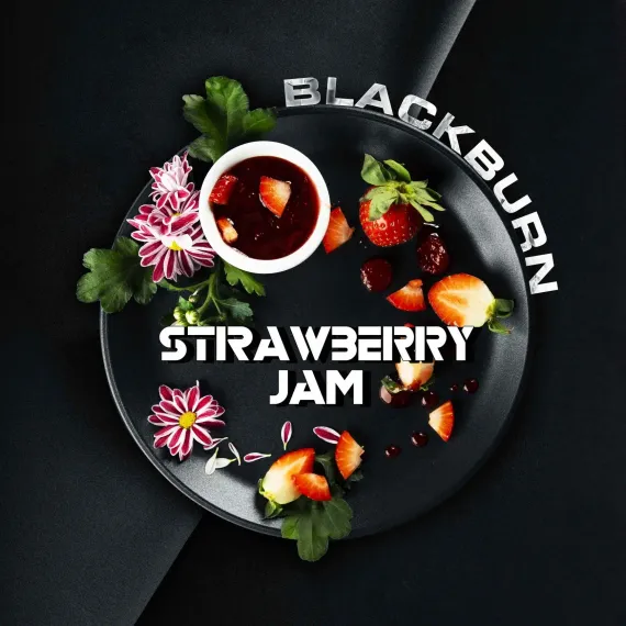 Black Burn - Strawberry Jam (100г)