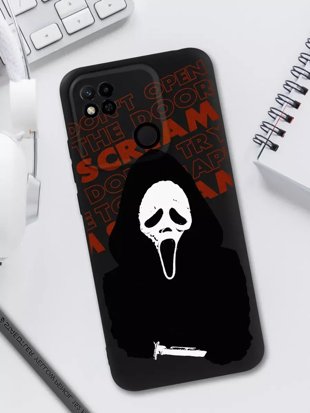 Чехол на Redmi 10A с принтом