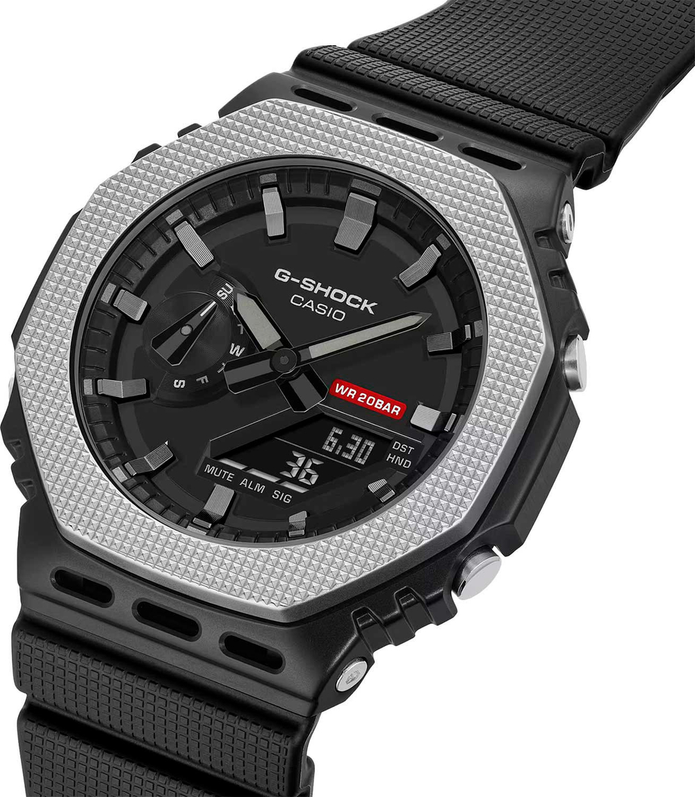 Мужские наручные часы Casio G-Shock GM-2100BM-1A