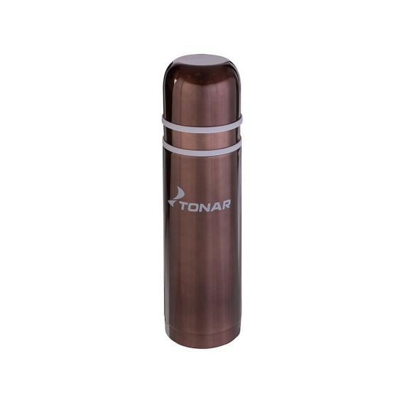 Термос TONAR 750ML HS.TM-034  (2 крышки-кружки)