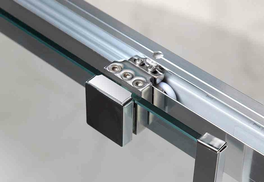 Душевой уголок Cezares Lux Soft 120x100 LUX-SOFT-W-AH-1-120/100-C-Cr-IV профиль Хром стекло прозрачное