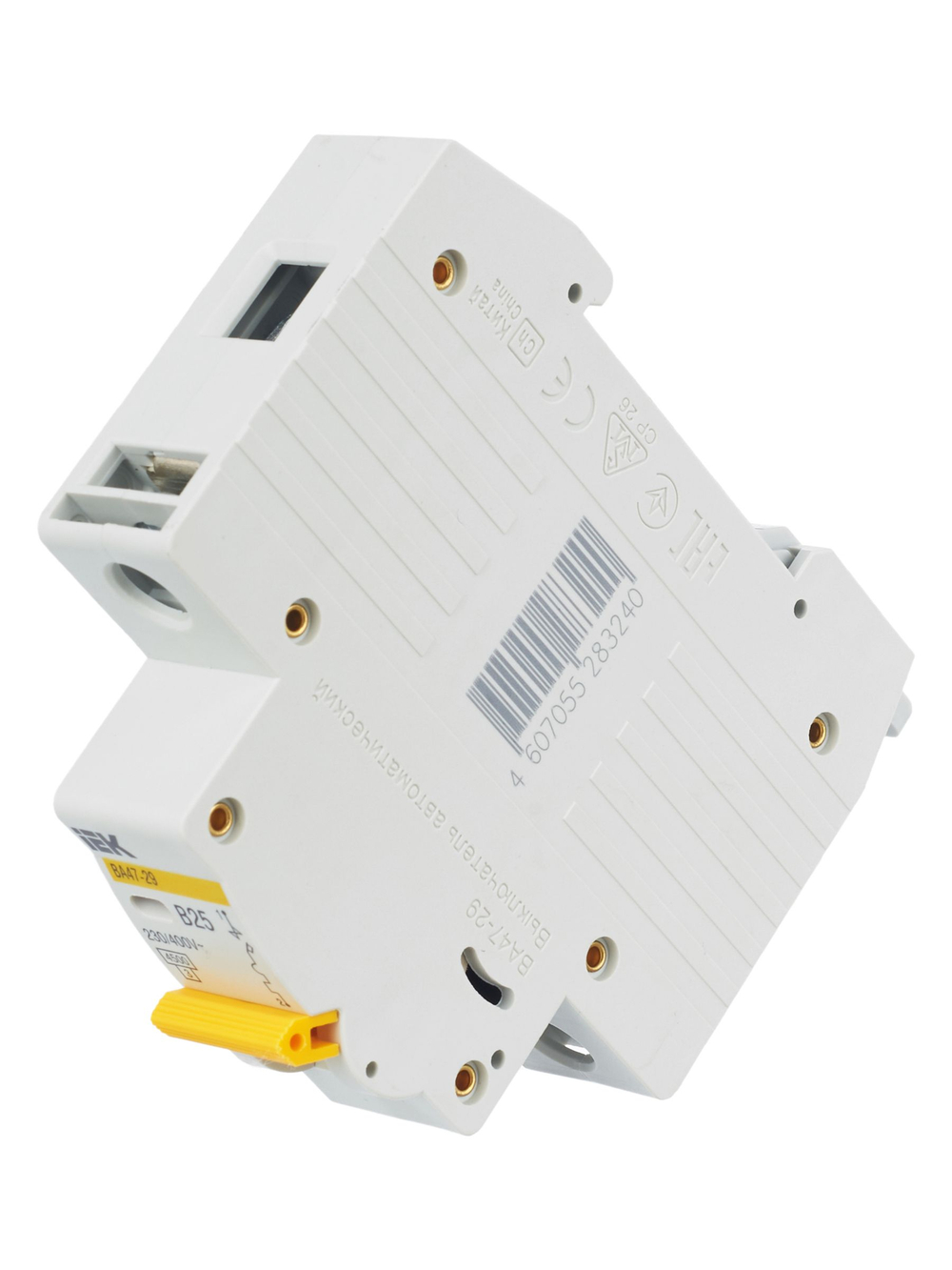 KARAT Автоматический выключатель ВА47-29 1P B 25А 4,5кА IEK