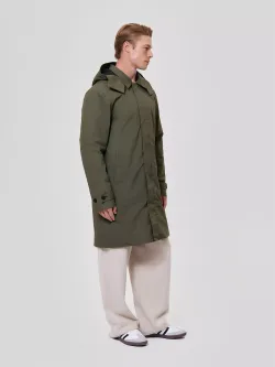 Плащ мужской КУМИР (KUMIR) NORPPA хаки