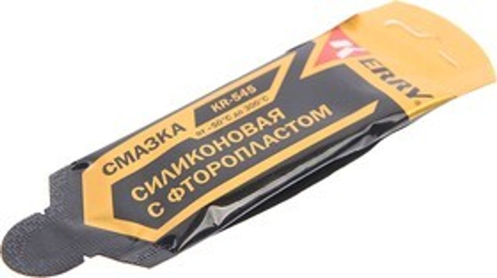 Смазка силиконовая KERRY ( 5мл) c фторопластом, стик-пакет (KR-545)
