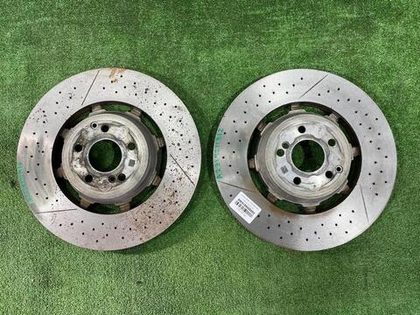 Диск тормозной Mercedes C w205 (2014-2023) AMG