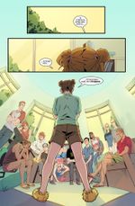 Комикс Легенды BUBBLE. Экслибриум. Красная строка