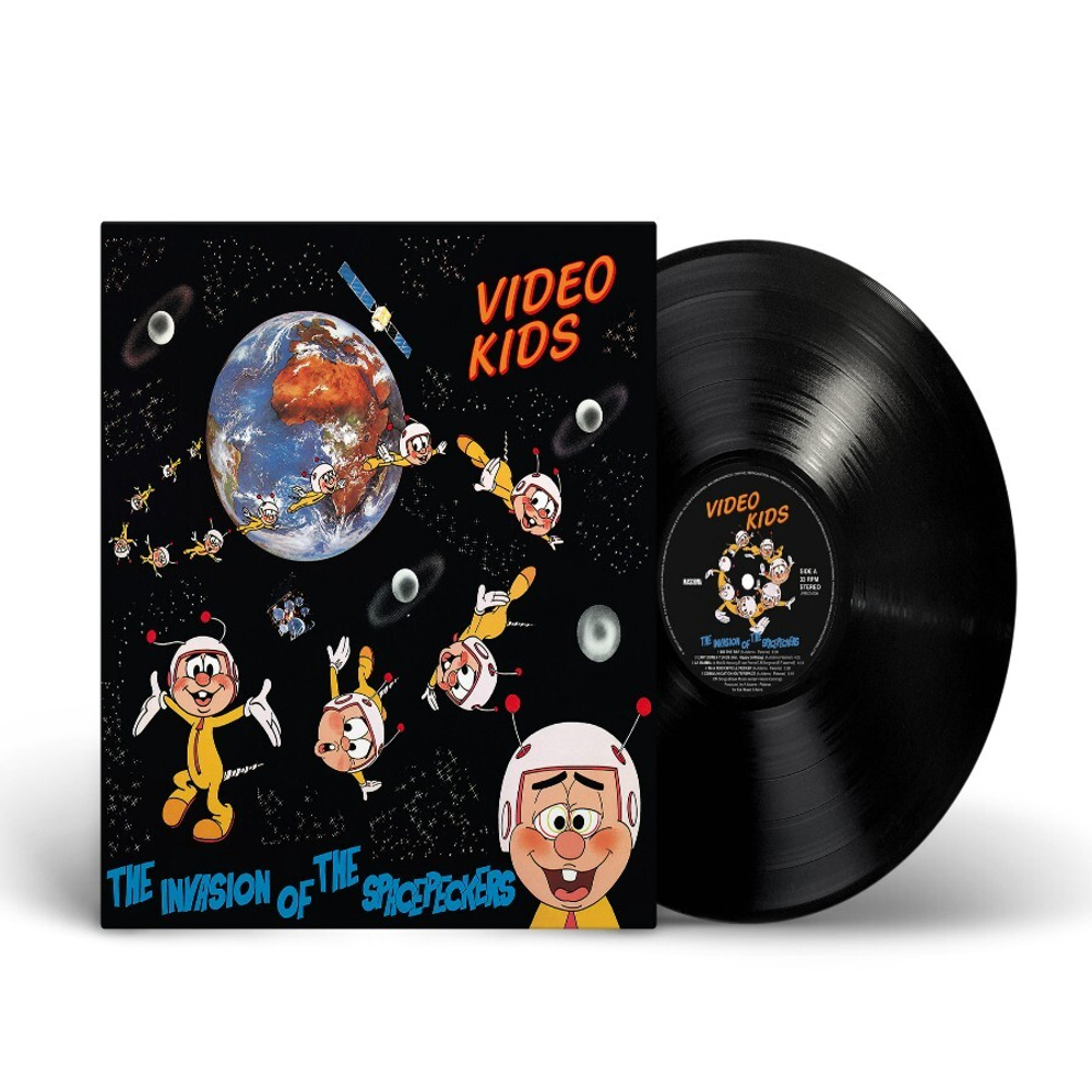 Video Kids / The Invasion of the Spacepeckers (LP)