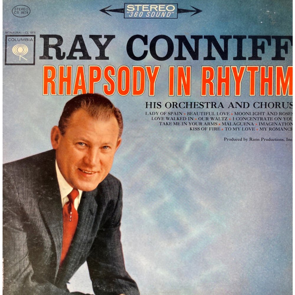 Ray Conniff And His Orchestra And Chorus / Rhapsody In Rhythm (LP)