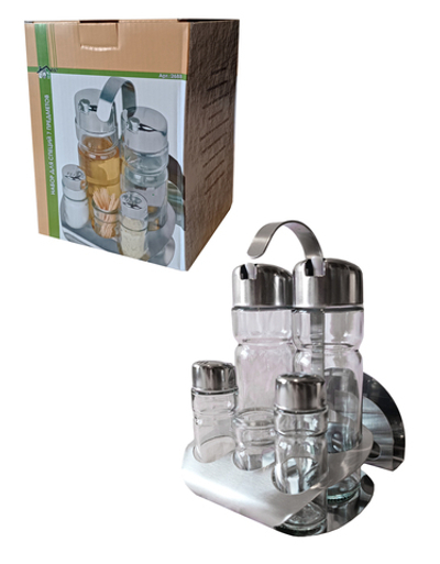 Набор для специй 7 предметов (х48)