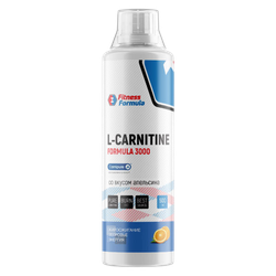 Fitness Formula L-Carnitine 3000 500 ml , Л - Карнитин Апельсин !!!Срок 31.08.2025