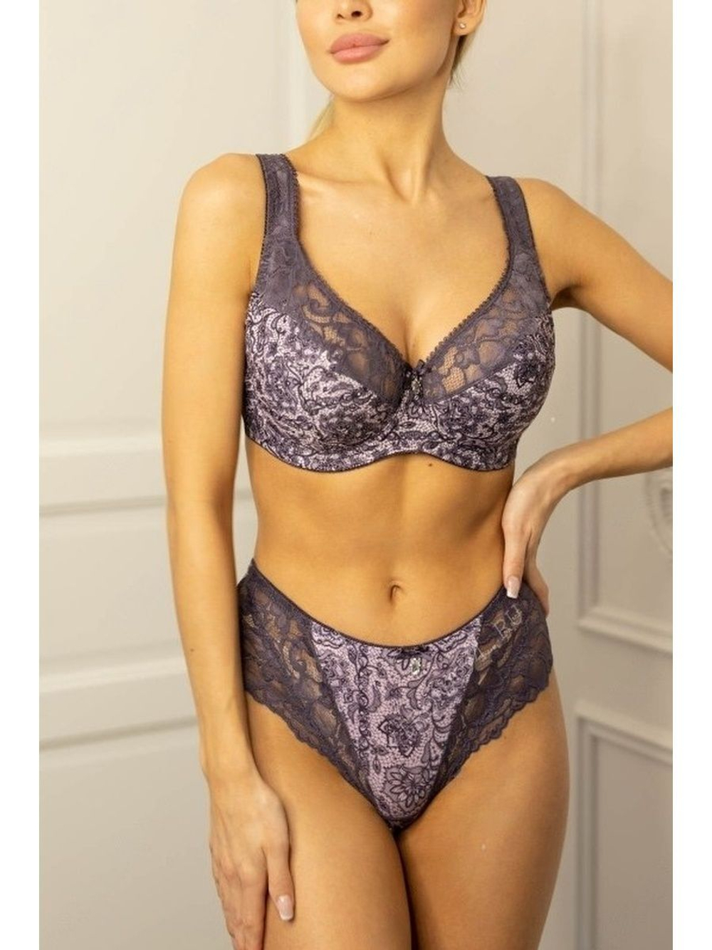 [m]Бюстгальтер на косточке/без поролона 11693