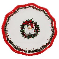 GAEM Тарелка "Санта Клаус", L31 W30,5 H2,5 см
