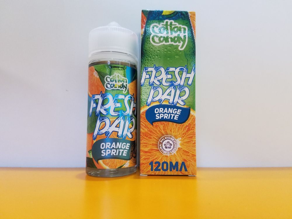 Orange Sprite by FRESH PAR 120ml