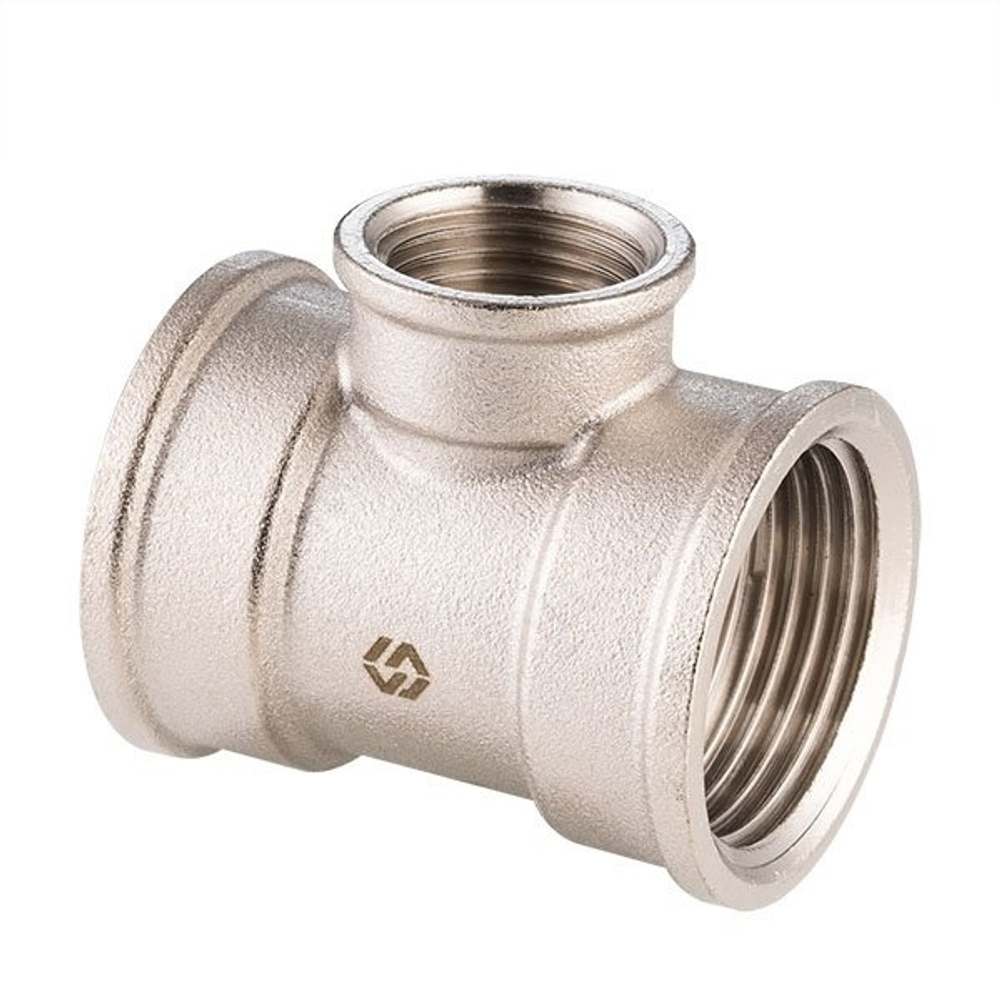 Тройник переходной 3/4"х1/2"х3/4" вн.-вн.-вн. MVI