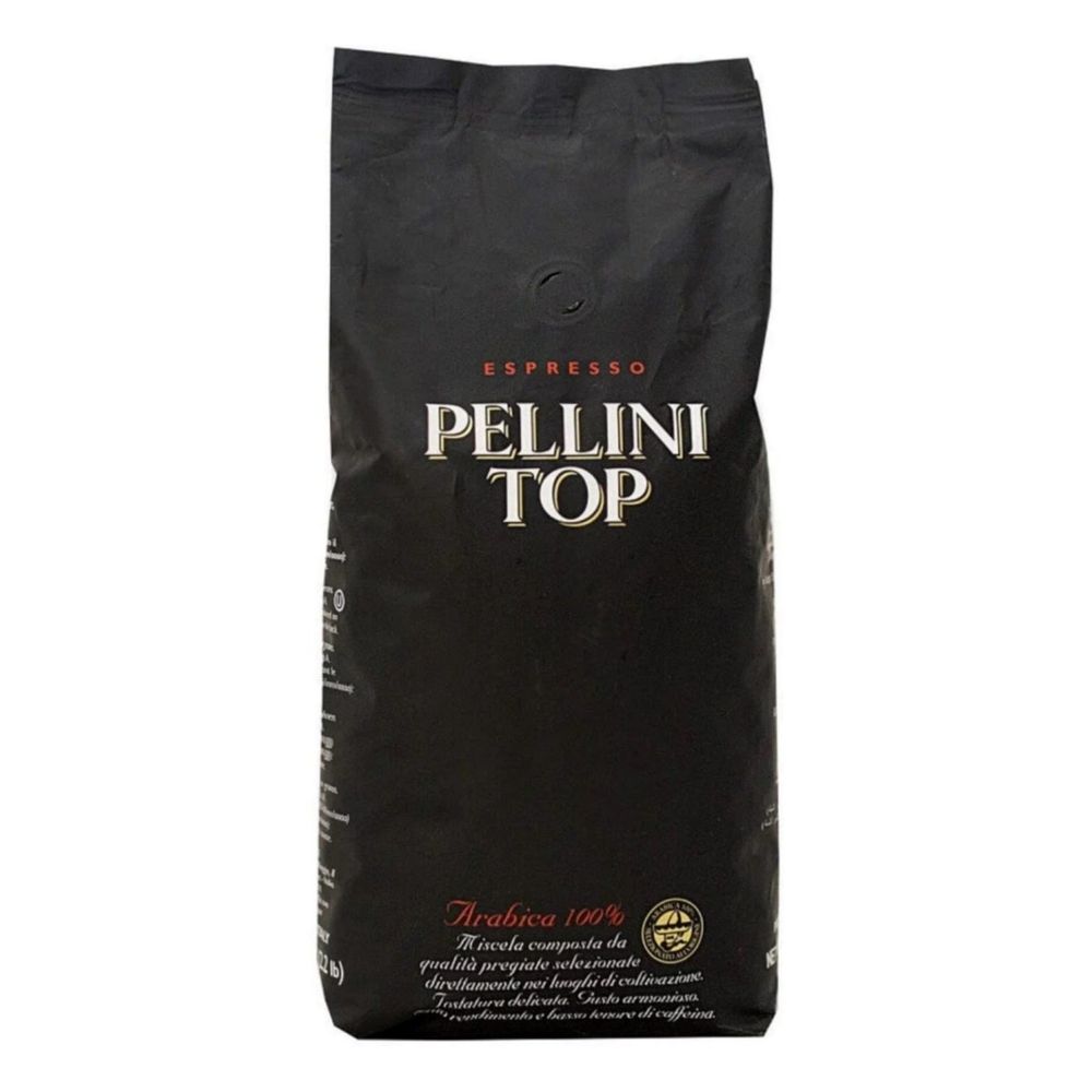Кофе в зёрнах Pellini Top 1кг x 2 шт