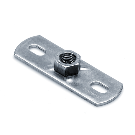 Пластина опорная для средних нагрузок TBP M 4F2  М8/М10