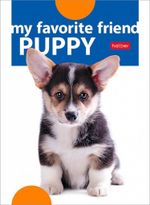 Блокнот А6, 24л, на скрепке, клетка, Хатбер Наши друзья