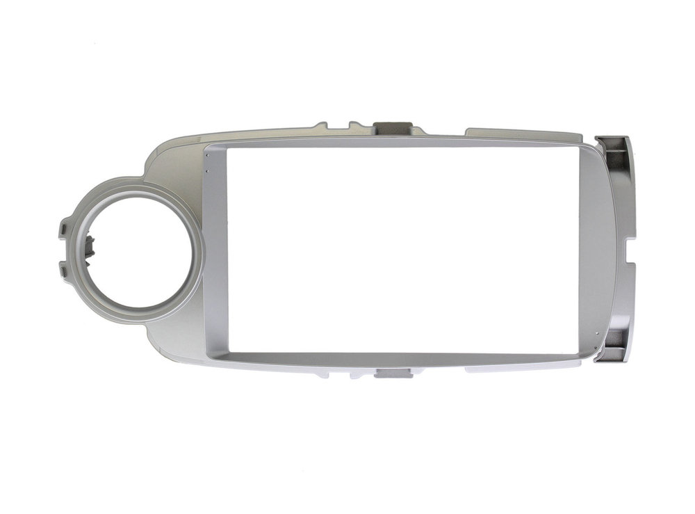 Переходная рамка магнитолы TOYOTA VITZ, YARIS 2010-2014 9 дюймов